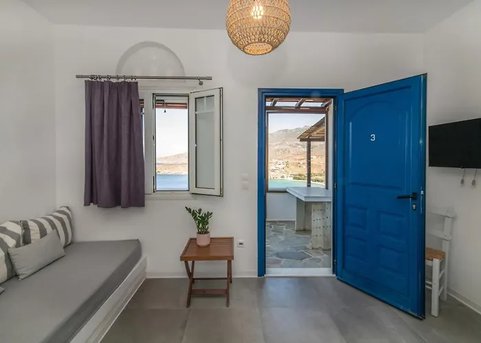 Sail Apartamento Agios Romanos